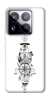 Чехол на Xiaomi 15 Pro Tattoo ver.7 фото 1 из 1