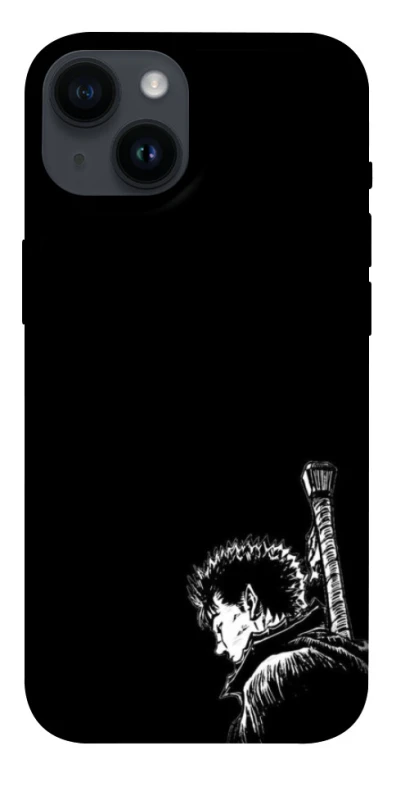 Чехол на Apple iPhone 14 (6.1") Berserk mood фото 1 из 1