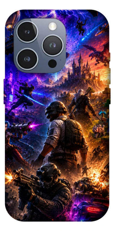 Чохол на Apple iPhone 16 Pro Max My Games фото 1 з 1