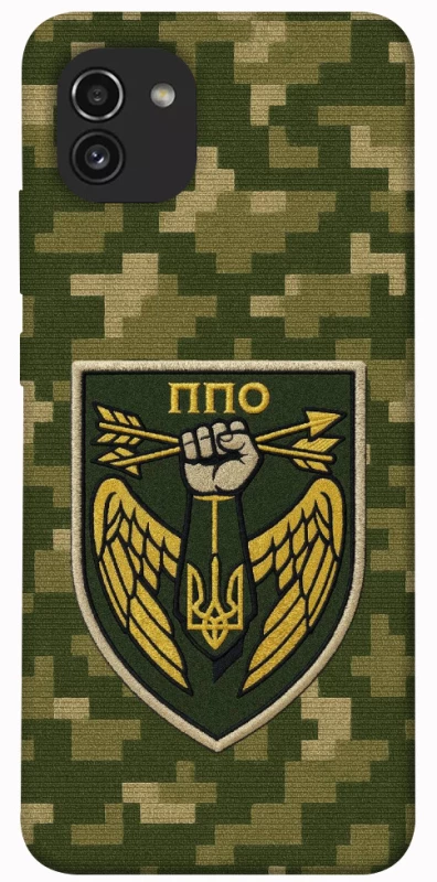 Чехол на Samsung Galaxy A03 ПВО фото 1 из 1