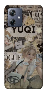 Чохол на Motorola Moto G54 Yuqi (G)I-DLE фото 1 Чохол на Motorola Moto G54 Yuqi (G)I-DLE фото 1 з 1