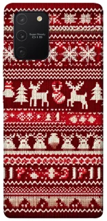 Чохол на Samsung Galaxy S10 Lite Christmas jumper ver.2 фото 1 з 1
