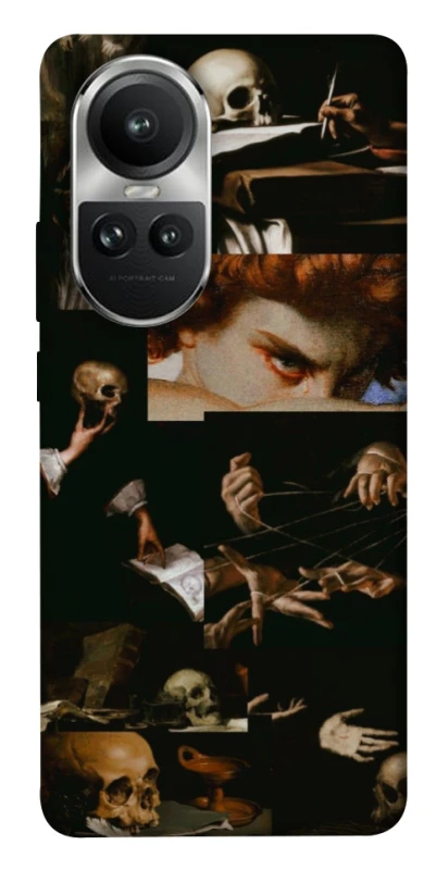 Чехол на Oppo Reno 10 Art collage ver.2 фото 1 из 1