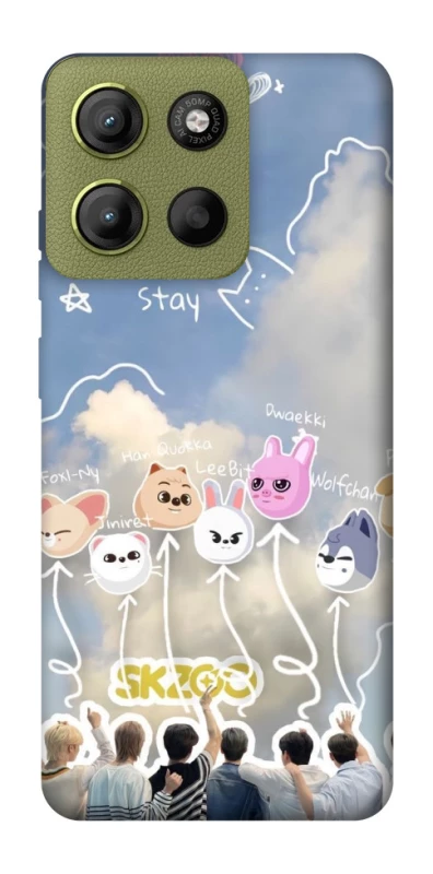 Чехол на Motorola Moto G15 4G Stray Kids Full Force фото 1 из 1