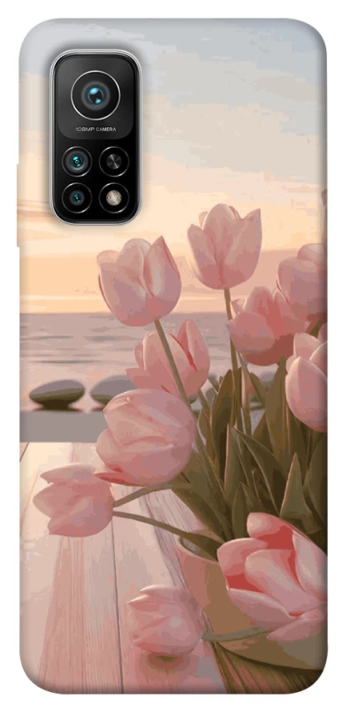 Чехол на Xiaomi Mi 10T Morning Flowers zon фото 1 из 1