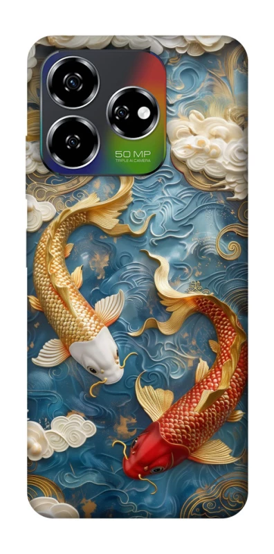 Чехол на ZTE Nubia V60 Koi carp фото 1 из 1