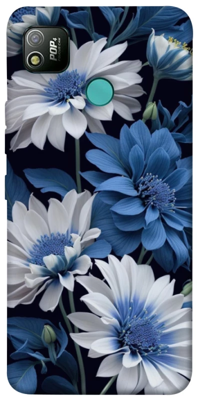 Чохол на TECNO POP 4 Flowers v13 фото 1 з 1
