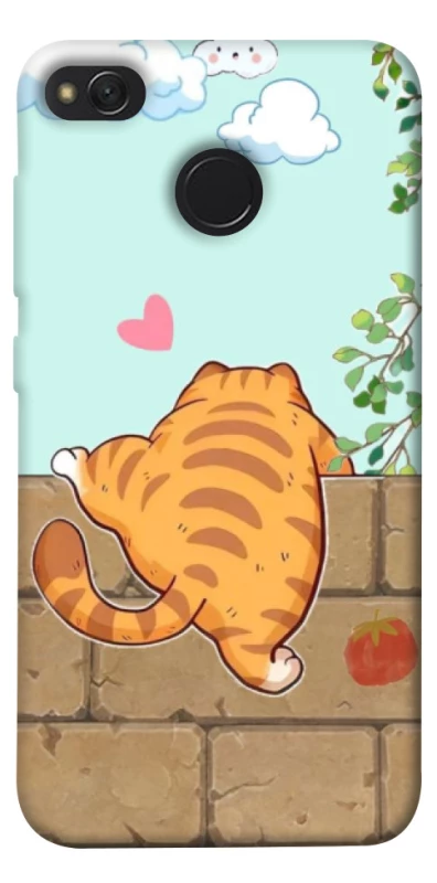 Чохол на Xiaomi Redmi 4X Cat the meow фото 1 з 1