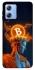 Чохол на Motorola Moto G84 Bitcoin God фото 1 з 1