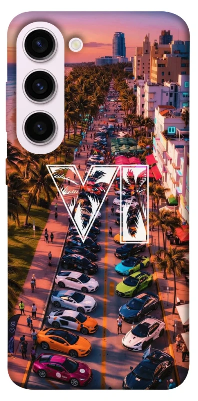 Чохол на Samsung Galaxy S23+ GTA ver.2 фото 1 з 1