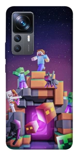 Чохол на Xiaomi 12T / 12T Pro Minecraft aesthetics фото 1 з 1