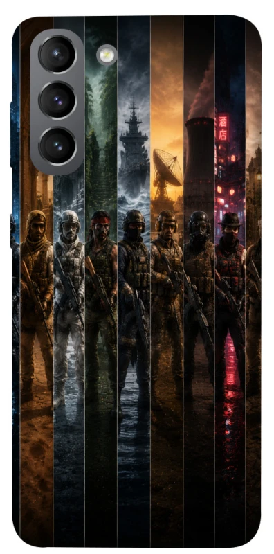 Чохол на Samsung Galaxy S21 Counter-Strike ver.3 фото 1 з 1
