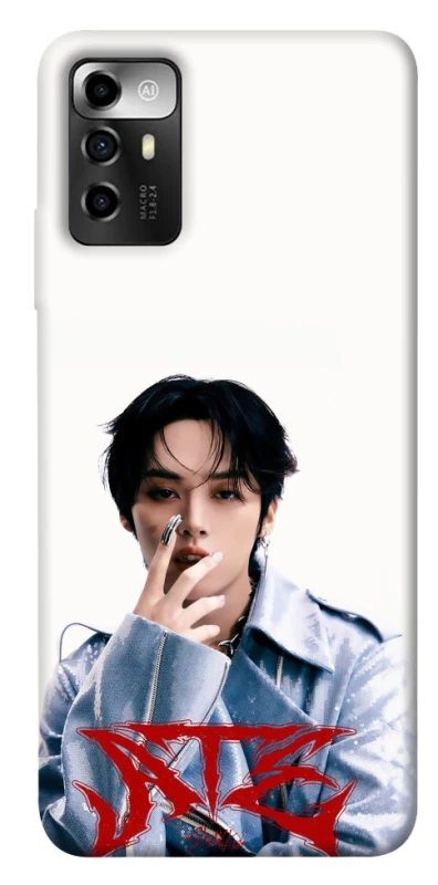 Чехол на ZTE Blade A72 Lee Know - Stray Kids фото 1 из 1