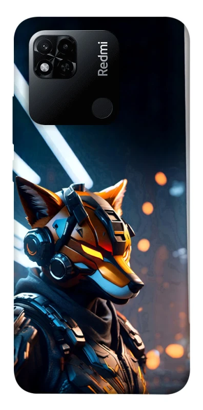Чехол на Xiaomi Redmi 10A Cyber ​​Fox фото 1 из 1