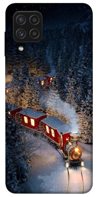 Чехол на Samsung Galaxy A22 4G Новогодний v15 фото 1 из 1