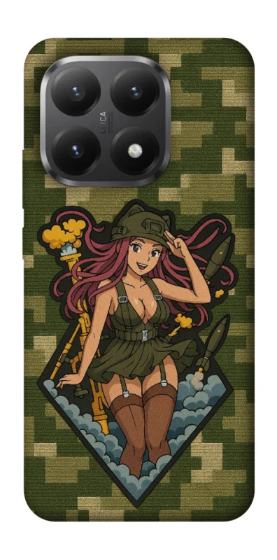Чохол на Xiaomi 15T Military Waifu фото 1 з 1