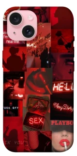 Чехол на Apple iPhone 15 (6.1") Love collage ver.3 фото 1 из 1