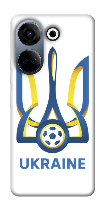 Чохол на TECNO Camon 20 Pro (CK7n) Футбольний Герб v2 фото 1 з 1