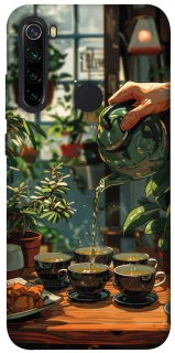 Чохол на Xiaomi Redmi Note 8 Tea time фото 1 з 1