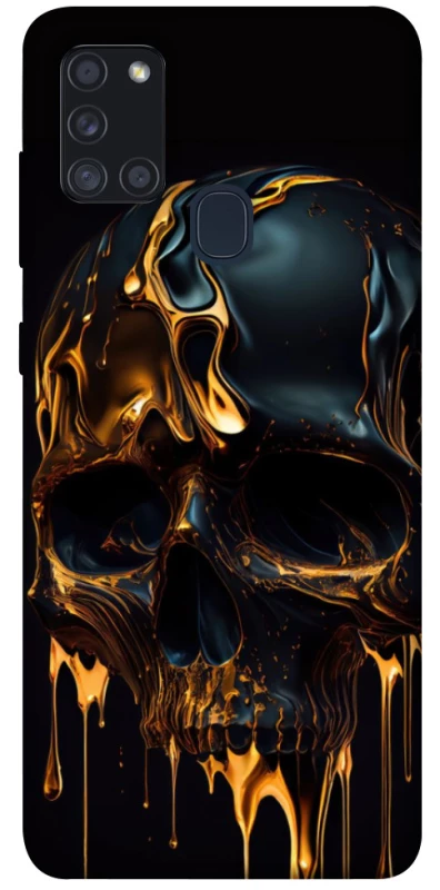 Чохол на Samsung Galaxy A21s Череп фото 1 з 1