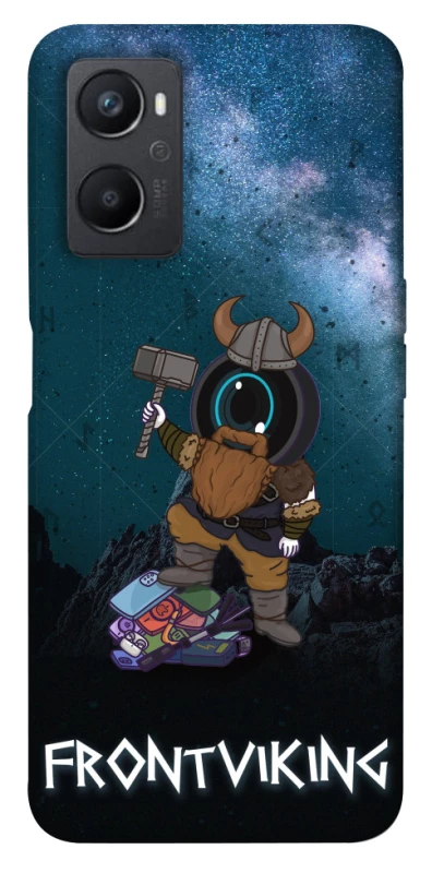 Чехол на Oppo A96 Frontviking фото 1 из 1