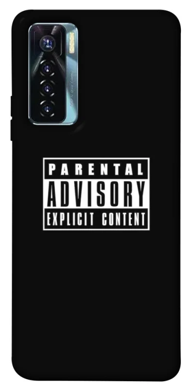 Чохол на TECNO Camon 17 Pro Parental Advisory Label фото 1 з 1