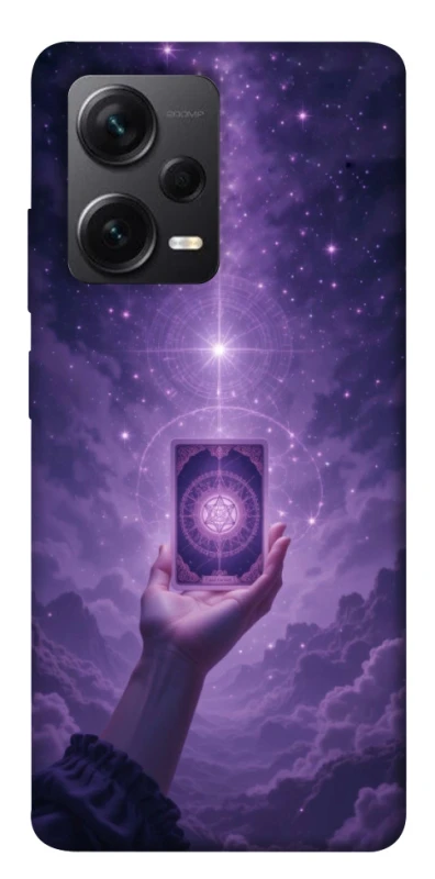 Чехол на Xiaomi Redmi Note 12 Pro+ 5G Universe in tarot фото 1 из 1