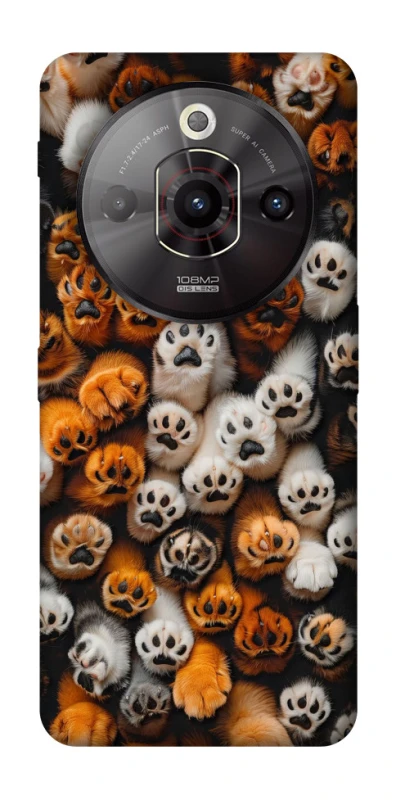 Чохол на ZTE Nubia Focus Pro Сat paws фото 1 з 1