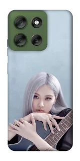 Чехол на Motorola Moto G56 5G Rosé - BLACKPINK фото 1 из 1