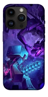 Чехол на Apple iPhone 14 Pro (6.1") Minecraft dragon фото 1 из 1
