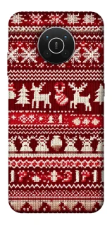 Чохол на Nokia X10 / X20 Christmas jumper ver.2 фото 1 з 1