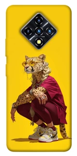 Чохол на Infinix Zero 8 Ягуар фото 1 з 1
