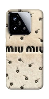 Чехол на Xiaomi 15 Miu Miu фото 1 из 1