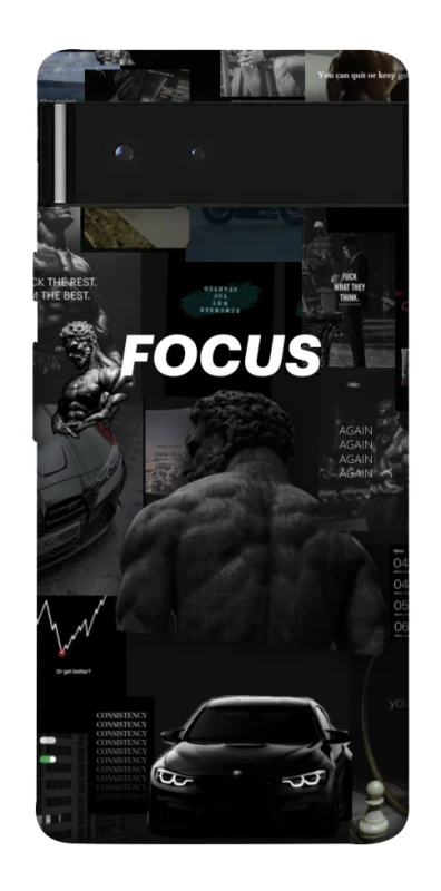 Чехол на Google Pixel 6 Focus ver.1 фото 1 из 1