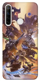Чохол на Realme 6i Warcraft v4 фото 1 з 1