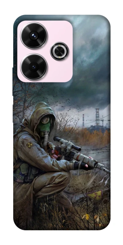 Чехол на Xiaomi Poco M6 4G Stalker v1 фото 1 из 1