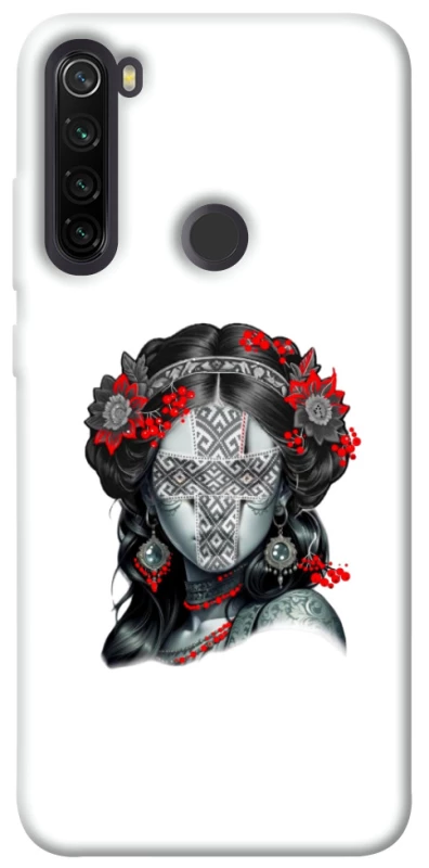 Чохол на Xiaomi Redmi Note 8T Мотанка Оберіг фото 1 з 1