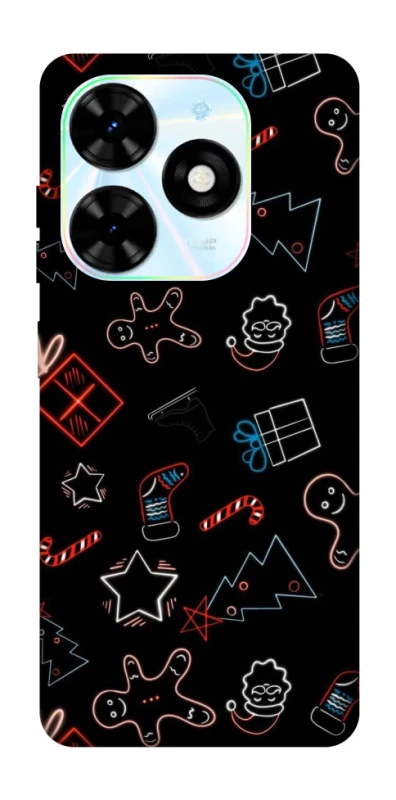 Чохол на TECNO Spark Go 2024 Christmas spirit ver.6 фото 1 з 1