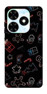 Чохол на TECNO Spark Go 2024 Christmas spirit ver.6 фото 1 з 1