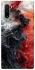 Чохол на Samsung Galaxy Note 10 Plus Black and Red фото 1 з 1