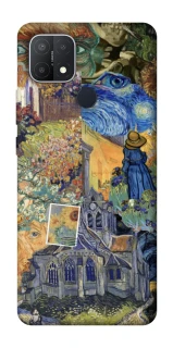 Чохол на Oppo A15s / A15 Van Gogh collage фото 1 з 1