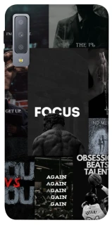 Чохол на Samsung A750 Galaxy A7 (2018) Focus collage фото 1 з 1