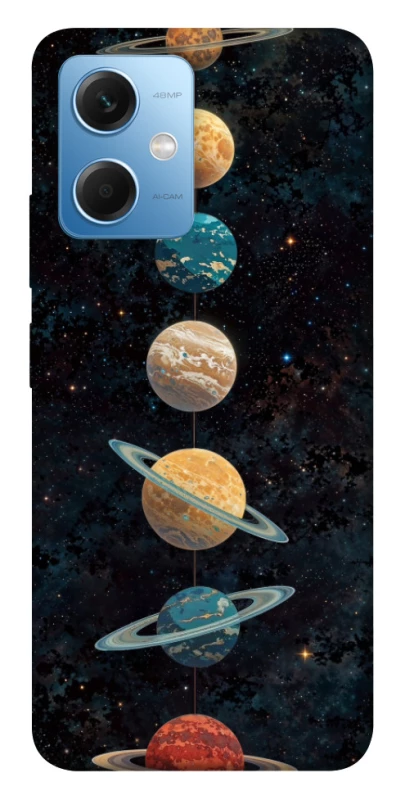 Чехол на Xiaomi Redmi Note 12 5G star system фото 1 из 1