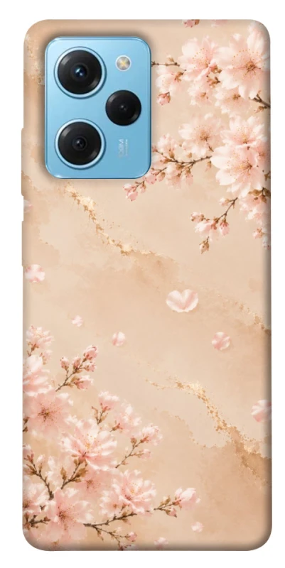 Чохол на Xiaomi Poco X5 Pro 5G Sakura ver.2 фото 1 з 1