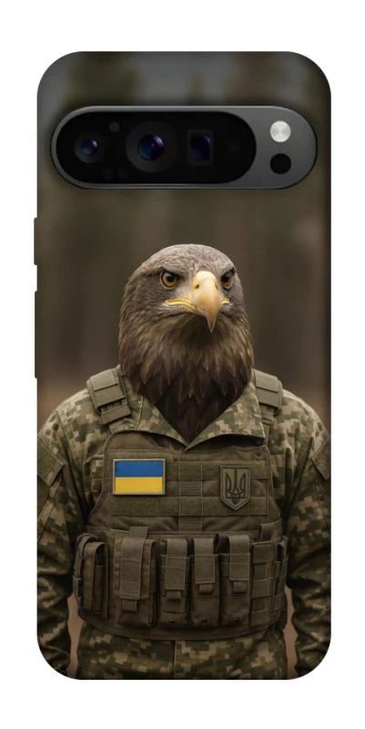 Чохол на Google Pixel 9 Pro Орел захисник фото 1 з 1