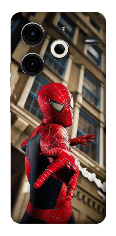 Чохол на TECNO Pova 6 Neo (LI6) Spiderman фото 1 з 1