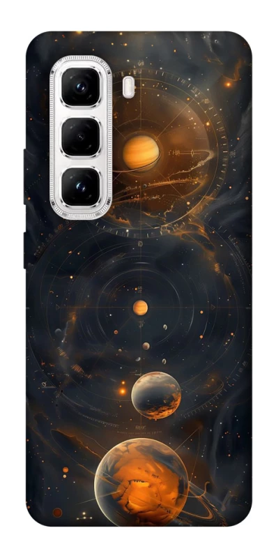 Чехол на Infinix Hot 50 Pro Солнечная система фото 1 из 1