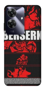 Чехол на Realme Note 60 Berserk poster фото 1 из 1