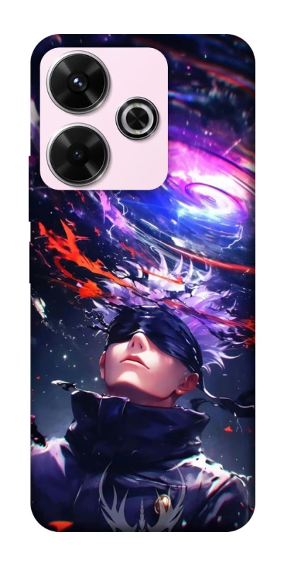 Чехол на Xiaomi Poco M6 4G Satoru Gojo v3 фото 1 из 1