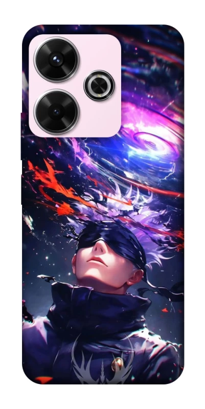 Чохол на Xiaomi Redmi 13 4G Satoru Gojo v3 фото 1 з 1
